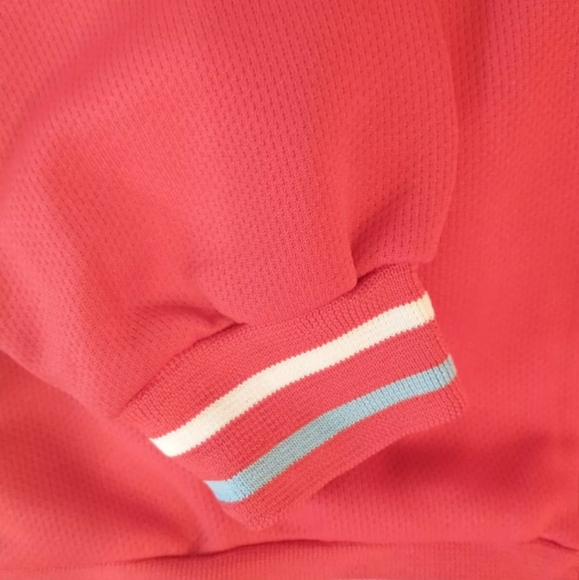 Hello Kitty Red Zipper Hoodie, Size 120cm - Picture 3 of 4